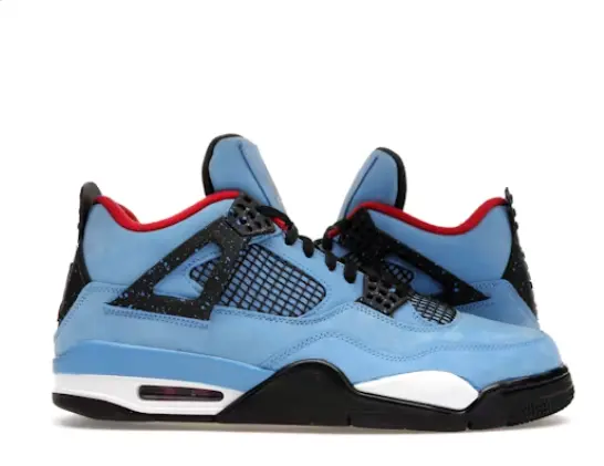 Jordan 4 Retro Travis Scott Cactus Jack