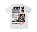 Camiseta Urban Style. Anuel en blanco
