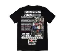 Camiseta Urban Style. YOVNGCHIMI en Negro