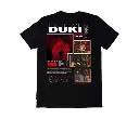 Camiseta Urban Style. DUKI en blanco y negro