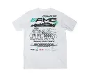 Camiseta Urban Style. AMG F1 en blanco