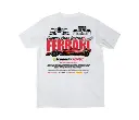 Camiseta Urban Style. FERRARI F1  en blanco