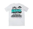 Camiseta Urban Style. MERCEDES F1 en blanco