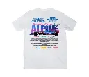 Camiseta Urban Style. ALPINE F1 en blanco