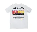 Camiseta Urban Style. RED BULL F1 en blanco