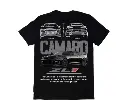 Camiseta Urban Style. CAMARO en blanco y negro