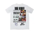 Camiseta Urban Style. BAD BUNNY en blanco
