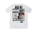 Camiseta Urban Style. DUKI SSJ en blanco