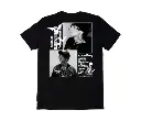 Camiseta Urban Style. C.R.O en blanco y negro