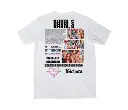 Camiseta Urban Style. KAROL G en blanco