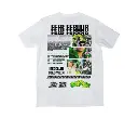 Camiseta Urban Style. FEID en blanco