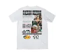 Camiseta Urban Style. FUERZA REJIDA en blanco 