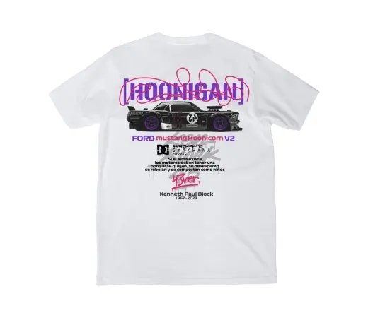 Camiseta Urban Style. HOONIGAN en blanco 