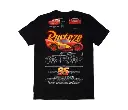 Camiseta Urban Style. RUTEZE en blanco y negro