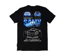Camiseta Urban Style. SALLY en blanco y negro