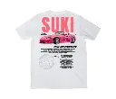 Camiseta Urban Style. SUKI en blanco 