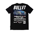 Camiseta Urban Style. BULLET en blanco y negro