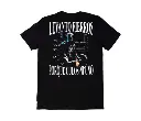 Camiseta Urban Style. CALAVERA en negro