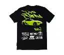 Camiseta Urban Style. SUPRA en negro