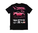 Camiseta Urban Style. NISSAN 370 en negro