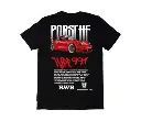 Camiseta Urban Style. TYPE 991 en negro
