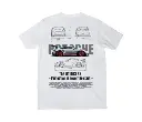 Camiseta Urban Style. 911 en blanco y negro