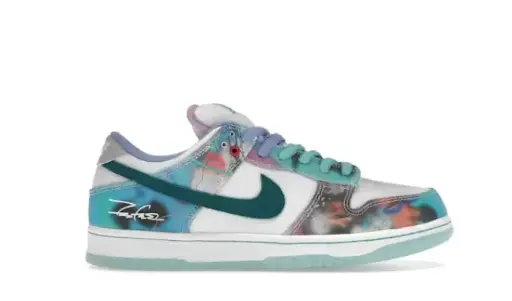 Nike SB Dunk Low Futura Laboratories en tonos aqua