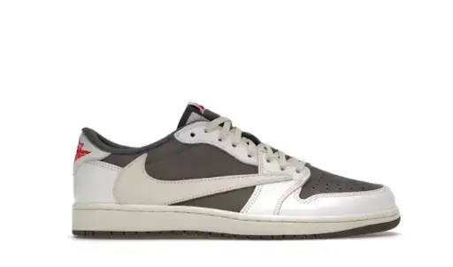 Jordan 1 Retro Low OG SP Travis Scott Reverse en moca