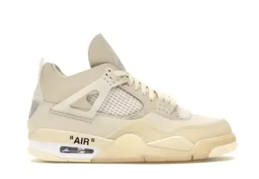 Jordan 4 Retr Off-White Sail (Women's)