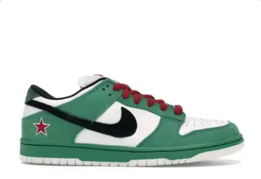 Nike SB Dunk Low Heineken