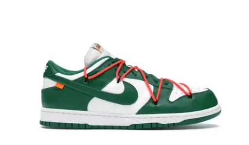 Nike Dunk Low Off-White Pine Green