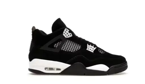 Jordan 4 Retro White Thunder