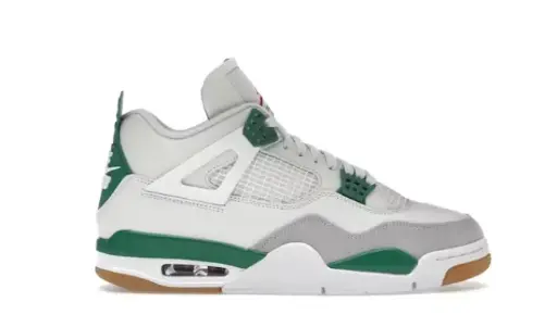 Jordan 4 Retro SB Pine Green