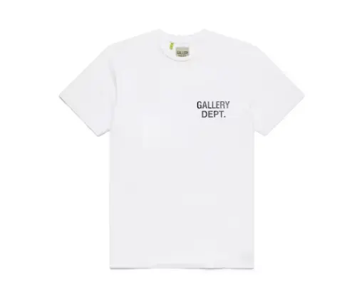 Camiseta Gallery Dept. Souvenir en blanco y negro