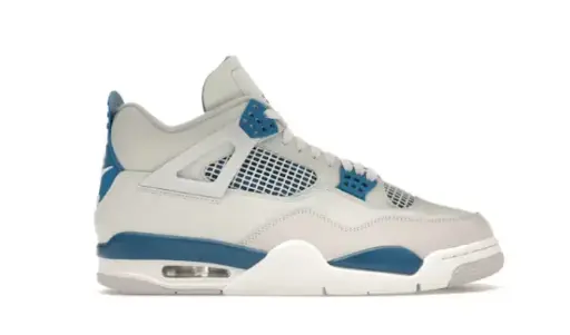 Jordan 4 Retro en azul militar (2024)