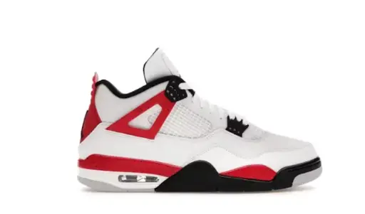 Jordan 4 Retro en hormigón rojo