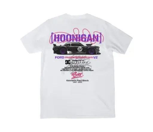 Camiseta Urban Style. HOONIGAN en blanco 